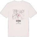 Vedène karta t-shirt