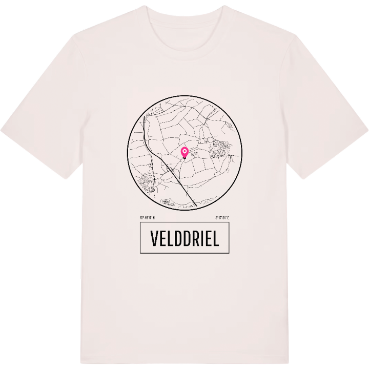 Velddriel t-shirt – t-shirt från PinShirt
