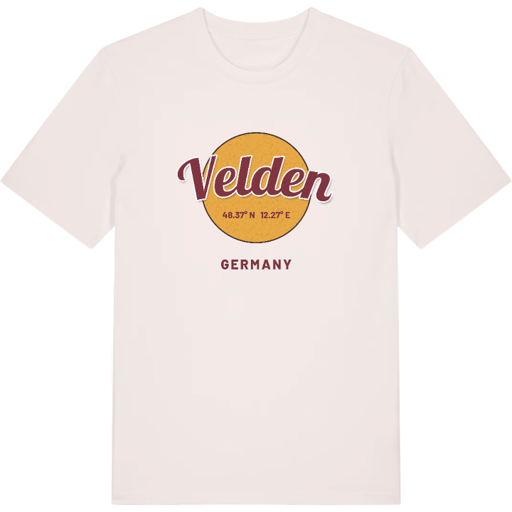 Velden cirkel t-shirt – t-shirt från PinShirt