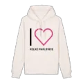 Jag älskar Velké Pavlovice hoodie stort tryck