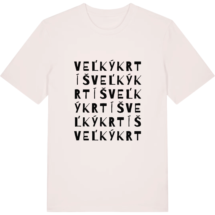 Veľký Krtíš ordlek t-shirt – t-shirt från PinShirt