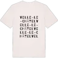 Velle-le-Châtel ordlek t-shirt