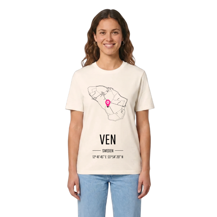 Ven karta t-shirt – t-shirt från PinShirt