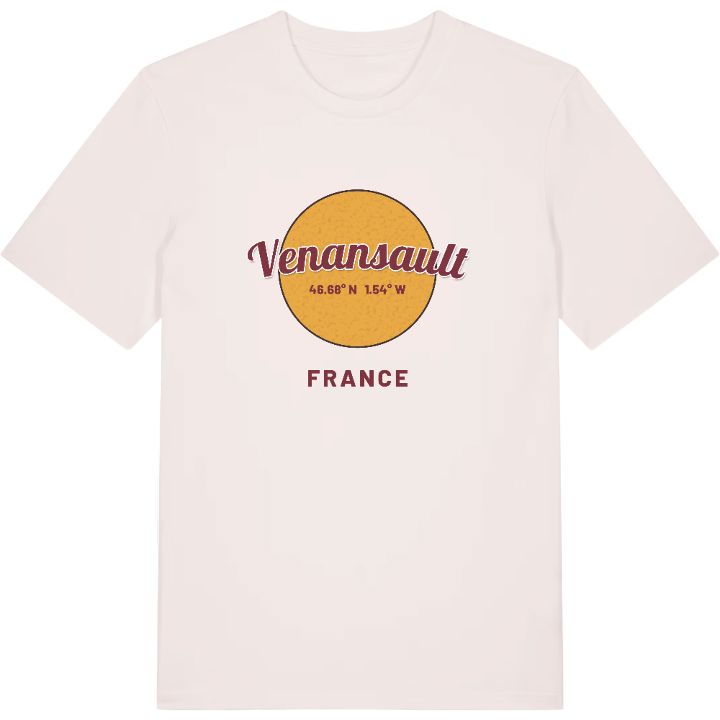 Venansault cirkel t-shirt – t-shirt från PinShirt