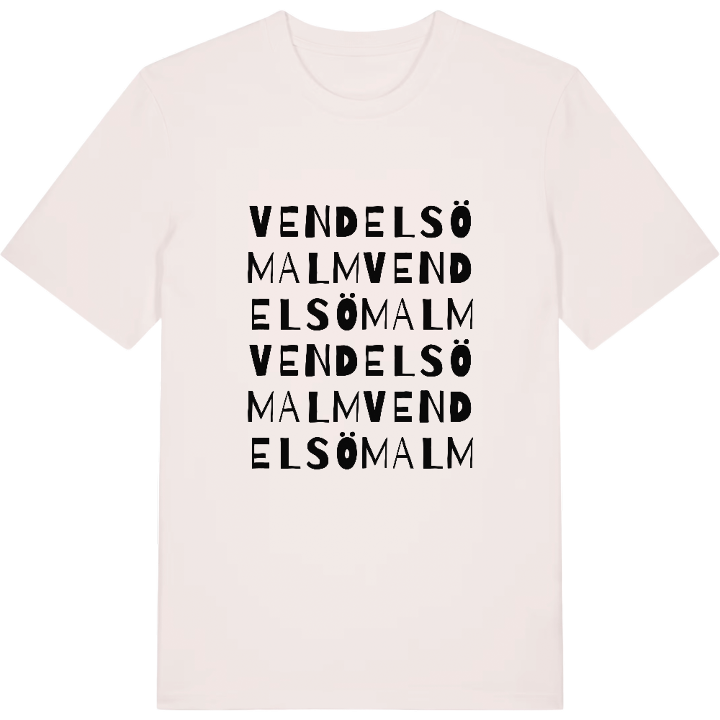 Vendelsömalm ordlek t-shirt – t-shirt från PinShirt