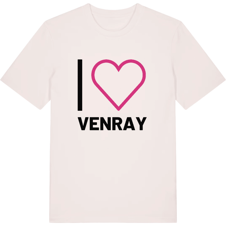 Jag älskar Venray t-shirt stort tryck – t-shirt från PinShirt