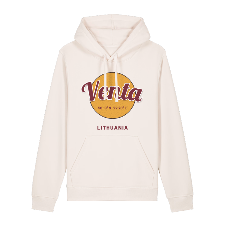 Venta cirkel hoodie – hoodie från PinShirt