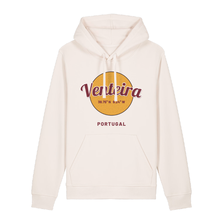 Venteira cirkel hoodie – hoodie från PinShirt