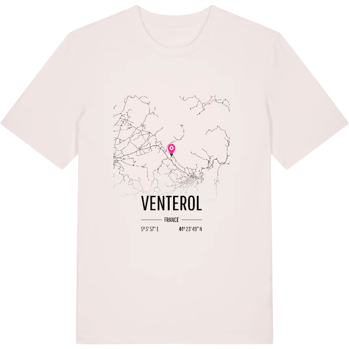 Venterol karta t-shirt – t-shirt från PinShirt