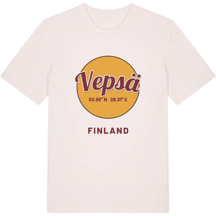 Vepsä cirkel t-shirt – t-shirt från PinShirt
