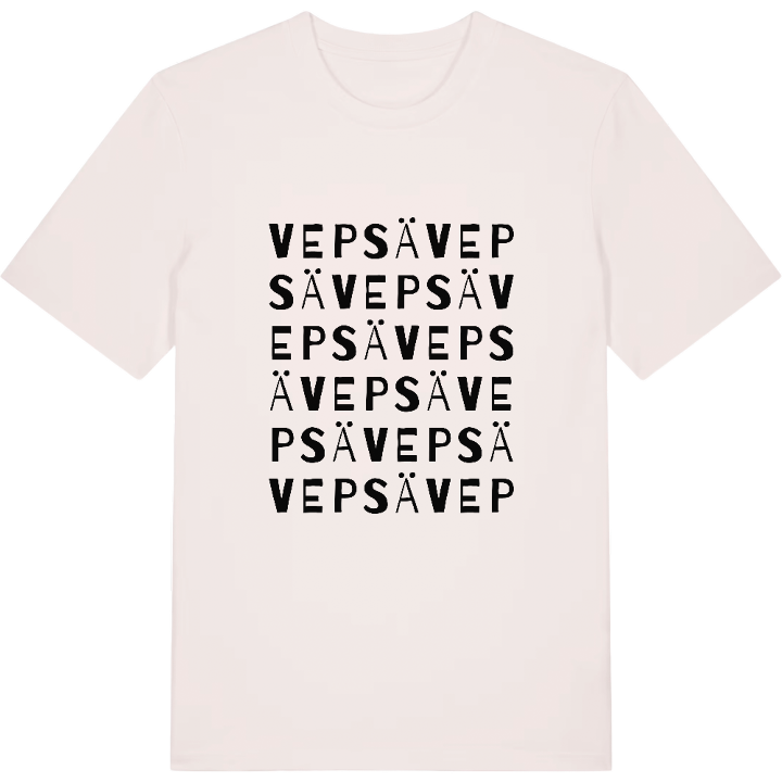 Vepsä ordlek t-shirt – t-shirt från PinShirt