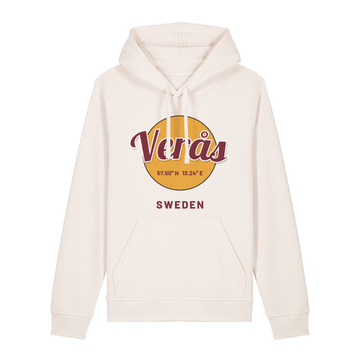 Verås cirkel hoodie – hoodie från PinShirt