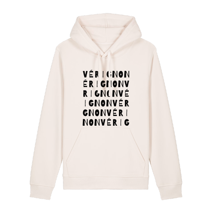 Vérignon ordlek hoodie – hoodie från PinShirt