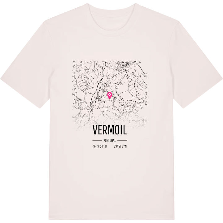 Vermoil karta t-shirt – t-shirt från PinShirt