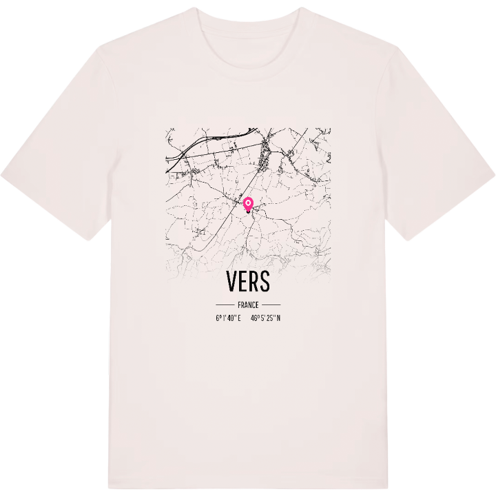 Vers karta t-shirt – t-shirt från PinShirt