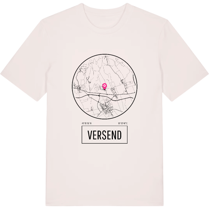 Versend t-shirt – t-shirt från PinShirt