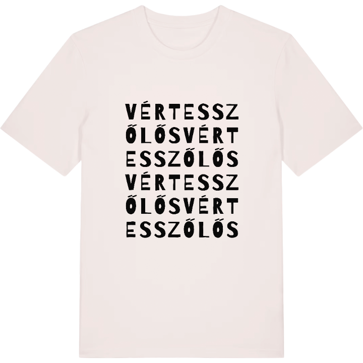 Vértesszőlős ordlek t-shirt – t-shirt från PinShirt