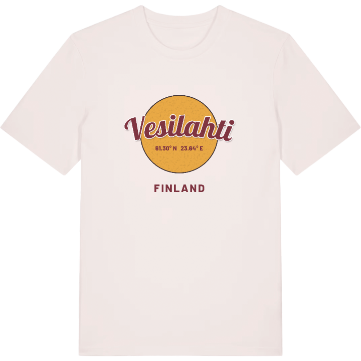 Vesilahti cirkel t-shirt – t-shirt från PinShirt