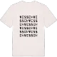 Vessem ordlek t-shirt