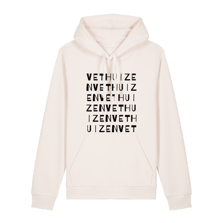 Vethuizen ordlek hoodie – hoodie från PinShirt