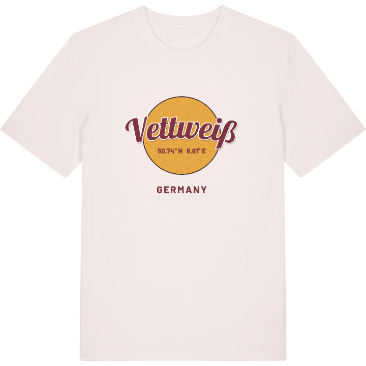 Vettweiß cirkel t-shirt – t-shirt från PinShirt