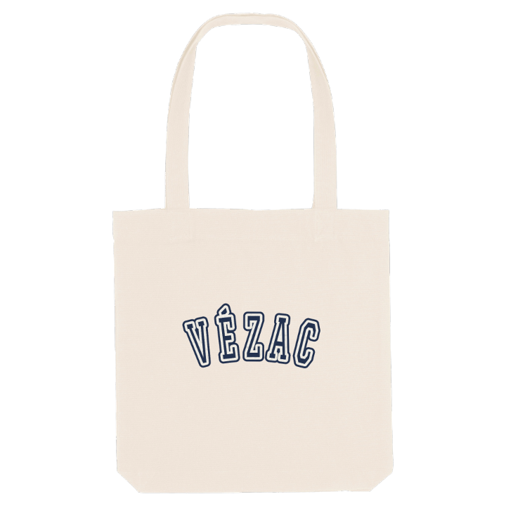 Vézac college tygkasse – tygkasse från PinShirt
