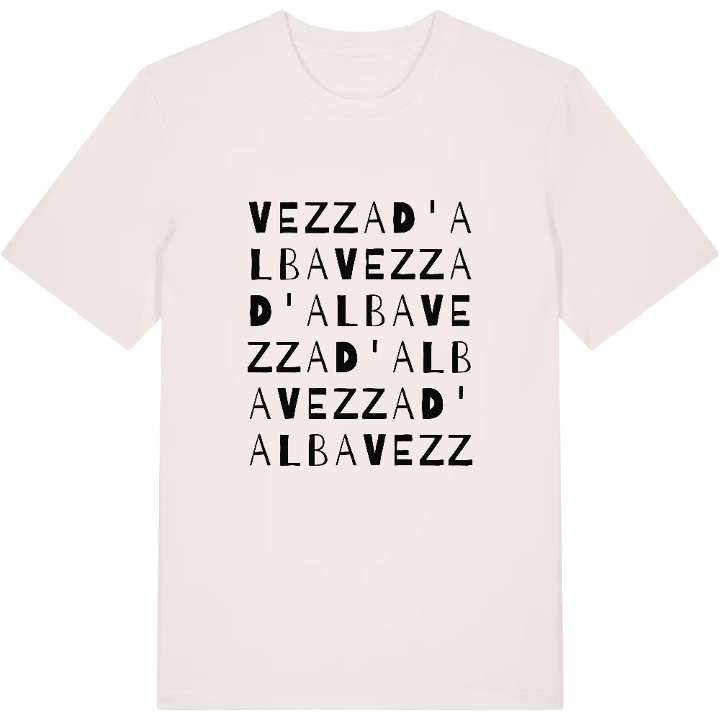 Vezza d'Alba ordlek t-shirt – t-shirt från PinShirt