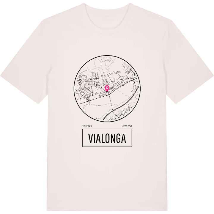 Vialonga t-shirt – t-shirt från PinShirt