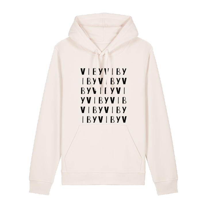 Viby ordlek hoodie – hoodie från PinShirt
