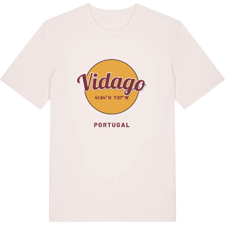 Vidago cirkel t-shirt – t-shirt från PinShirt