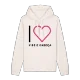 Jag älskar Vide e Cabeça hoodie stort tryck