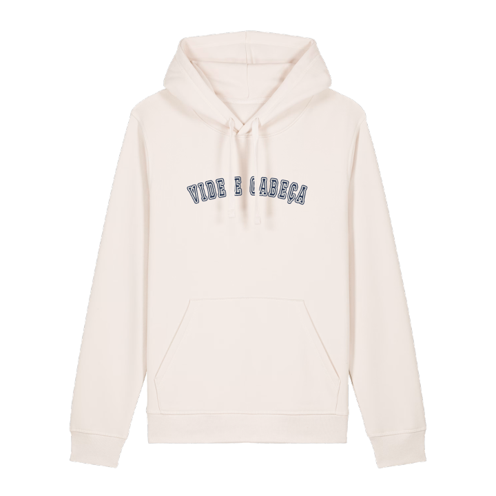 Vide e Cabeça college hoodie – hoodie från PinShirt