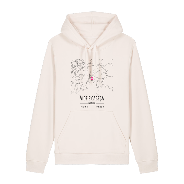 Vide e Cabeça karta hoodie – hoodie från PinShirt