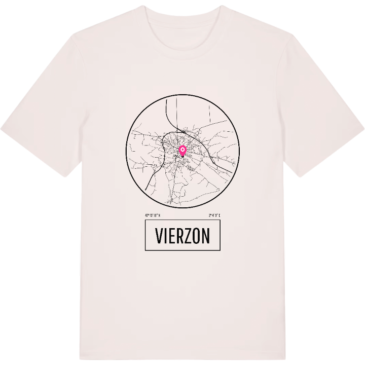 Vierzon t-shirt – t-shirt från PinShirt