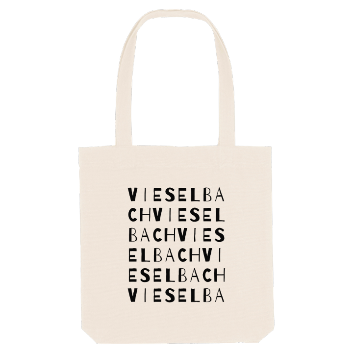 Vieselbach ordlek tygkasse – tygkasse från PinShirt