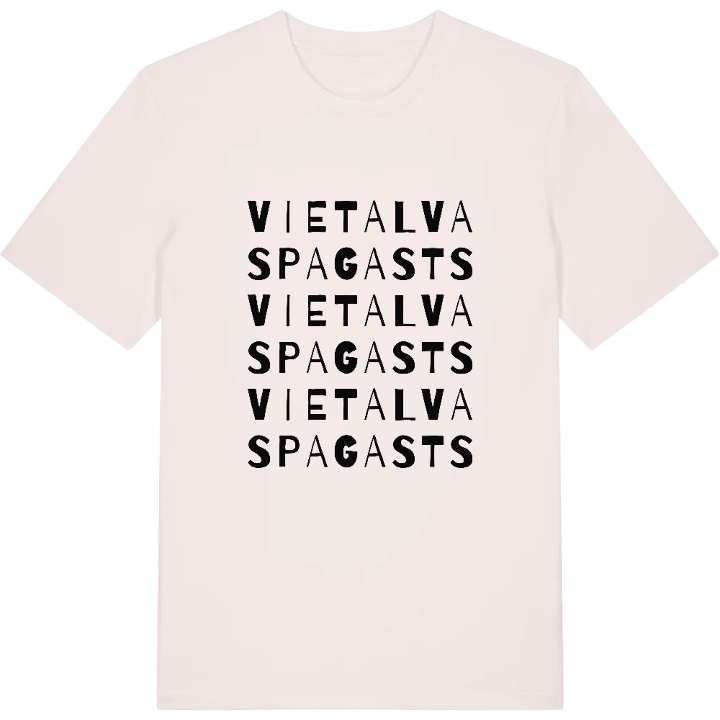 Vietalvas pagasts ordlek t-shirt – t-shirt från PinShirt