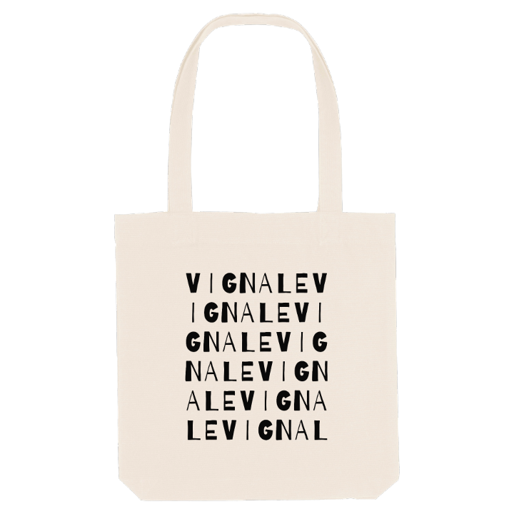Vignale ordlek tygkasse – tygkasse från PinShirt