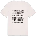 Vignale Monferrato ordlek t-shirt