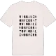 Vignale Monferrato ordlek t-shirt