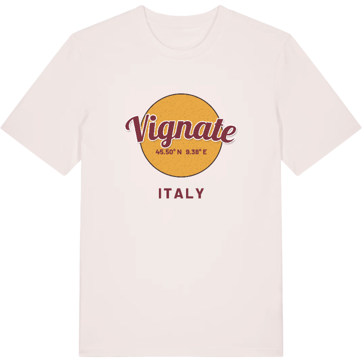 Vignate cirkel t-shirt – t-shirt från PinShirt