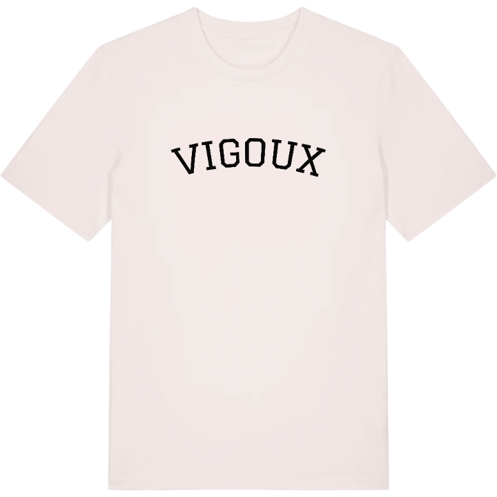 Vigoux böjd t-shirt – t-shirt från PinShirt