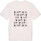 Vihti ordlek t-shirt