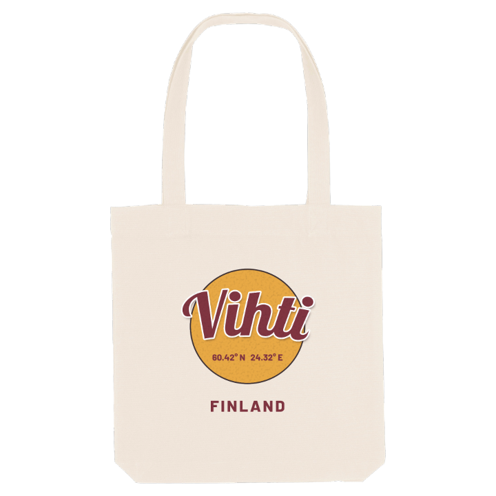 Vihti cirkel tygkasse – tygkasse från PinShirt