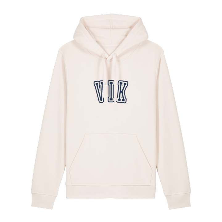 Vik college hoodie – hoodie från PinShirt