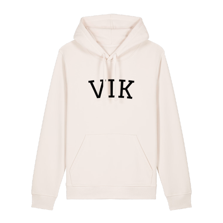Vik böjd hoodie – hoodie från PinShirt