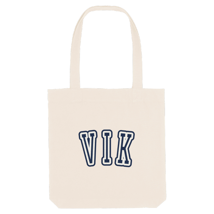Vik college tygkasse – tygkasse från PinShirt