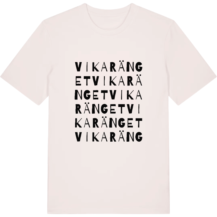 Vikaränget ordlek t-shirt – t-shirt från PinShirt