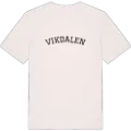 Vikdalen böjd t-shirt