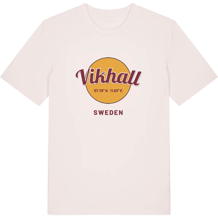 Vikhall cirkel t-shirt – t-shirt från PinShirt