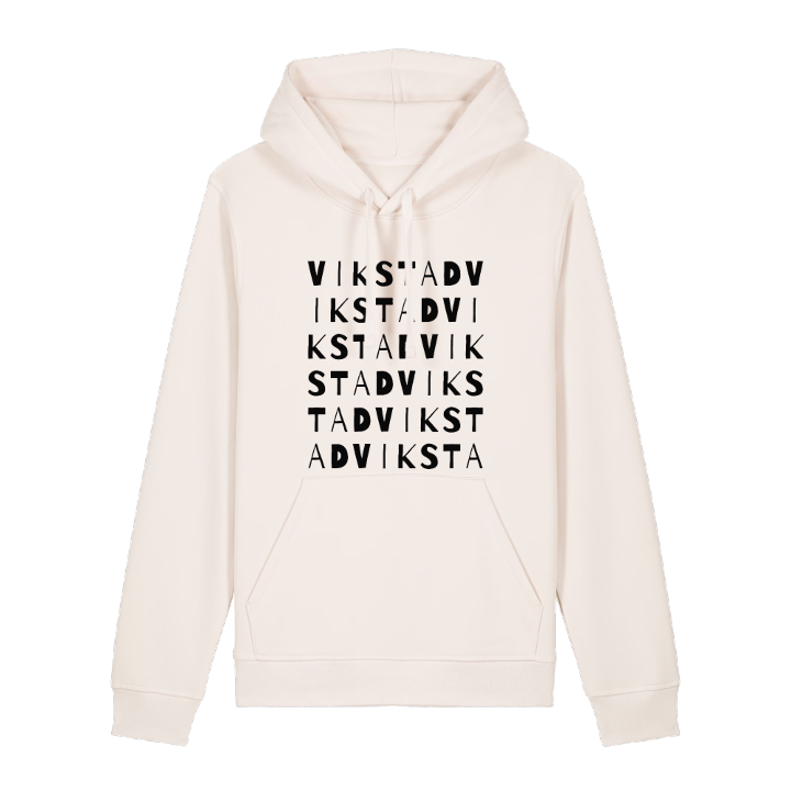 Vikstad ordlek hoodie – hoodie från PinShirt